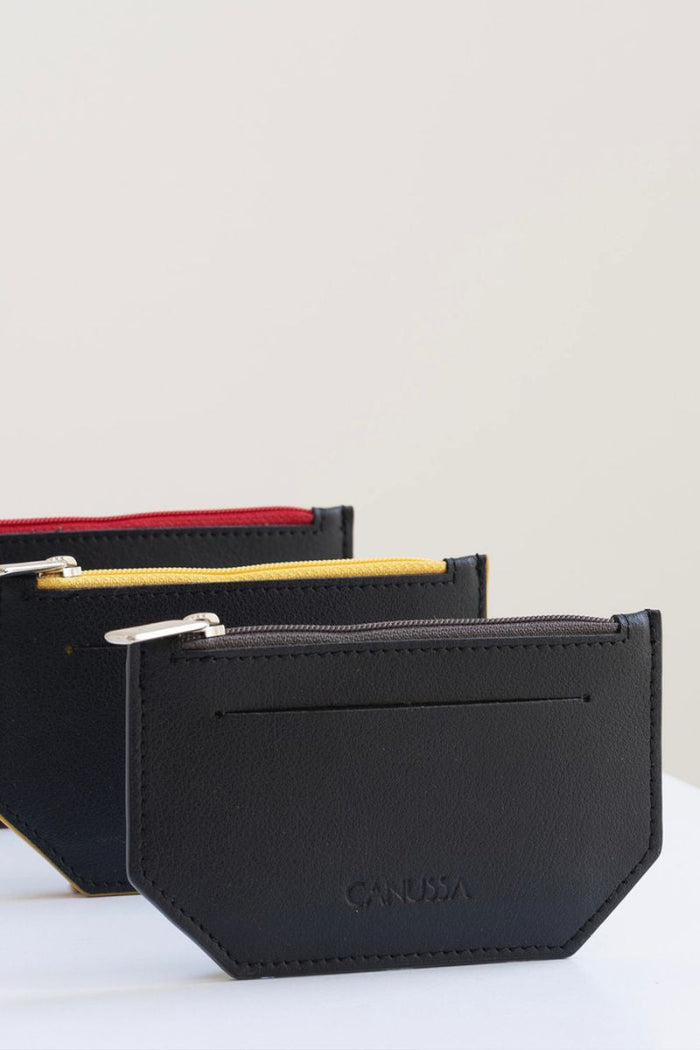 Minimal purse - Black/Grey