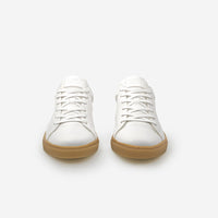 Winton Vegan Sneaker - White | Brown | Honey Unisex