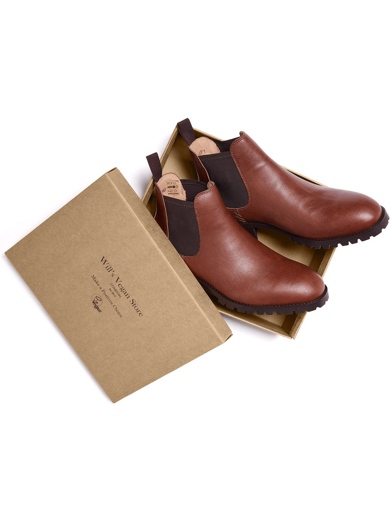 Insulated Waterproof Chelsea Boots