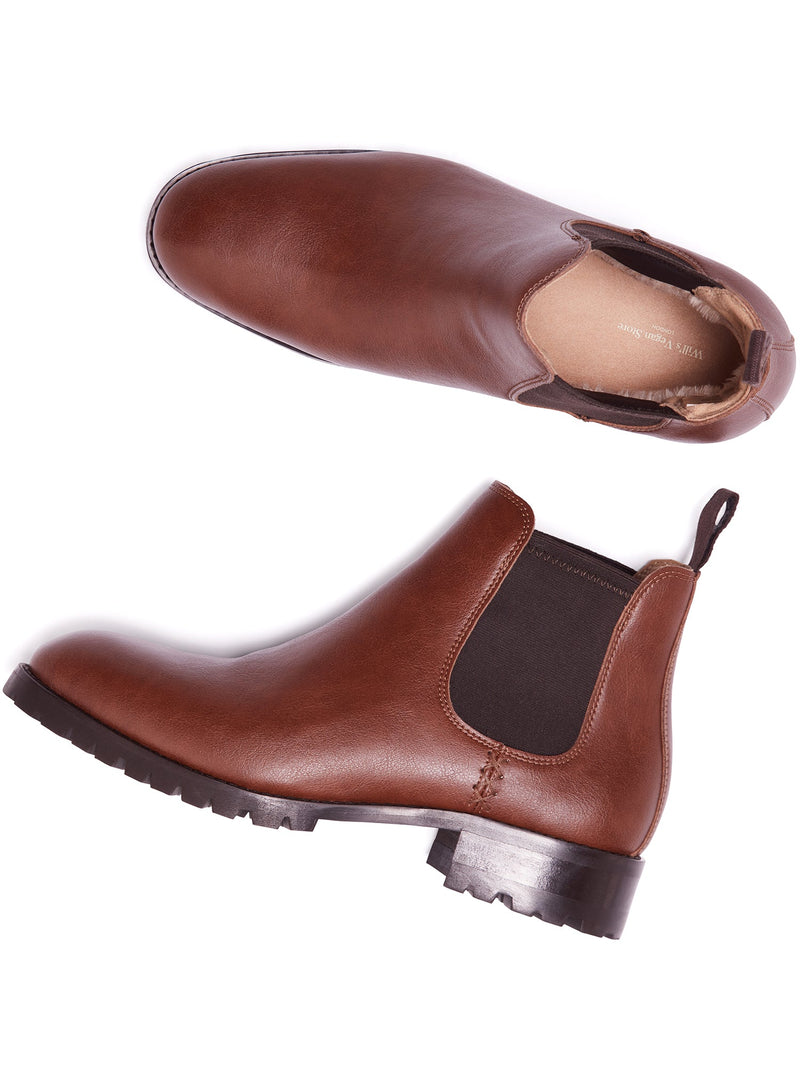 Chelsea Boots Waterproof Insulated Women | Brown | Black