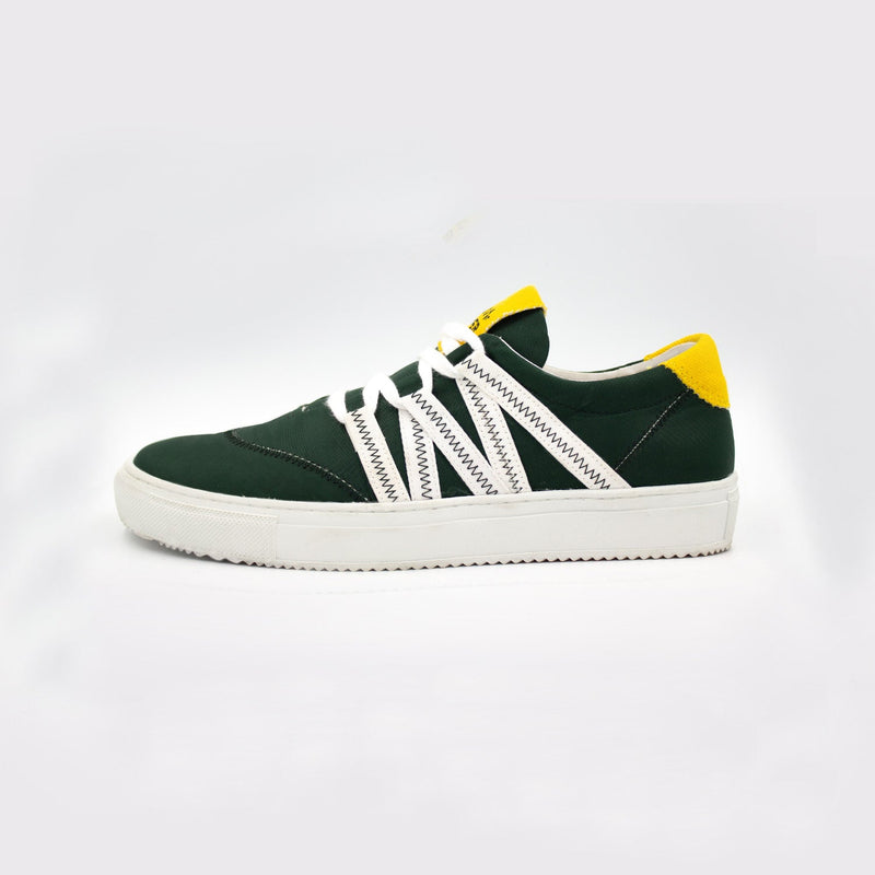 Sustainable Sneakers - Green Phoenix Unisex