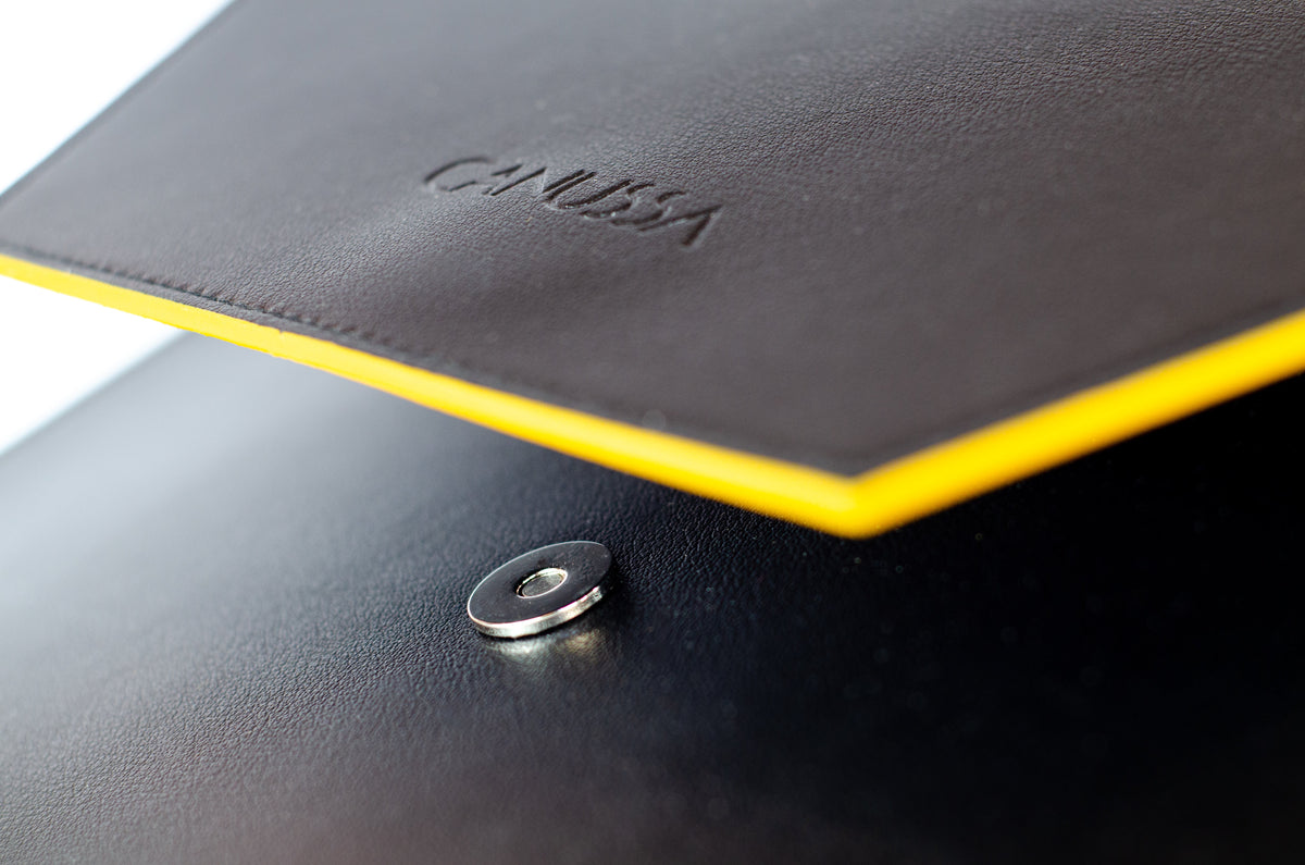 Protect Laptop Sleeve - Black/Yellow