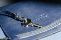 TOTISSIMO Navy Blue - Shoulder Vegan Bag