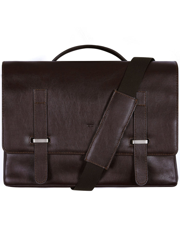 Messenger Bag Vegan Leather | Black
