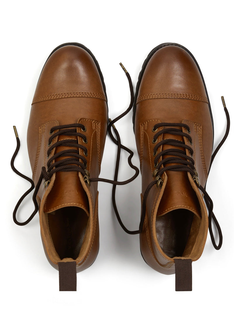 Work Boots Vegan Leather | Men