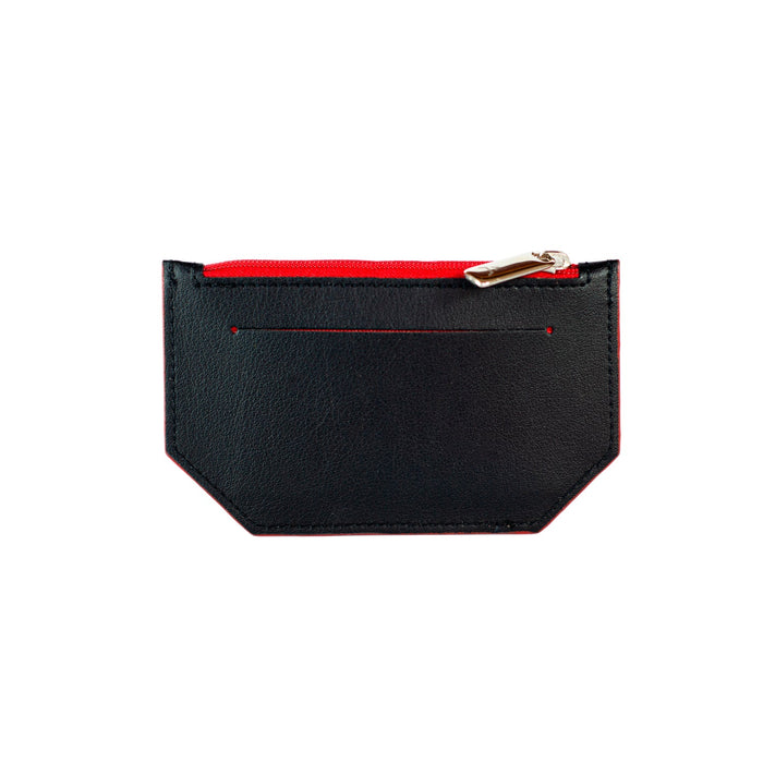 Minimal purse - Black/Red