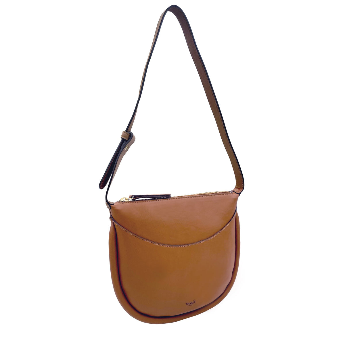 Adele Vegan Leather Handbag Brown