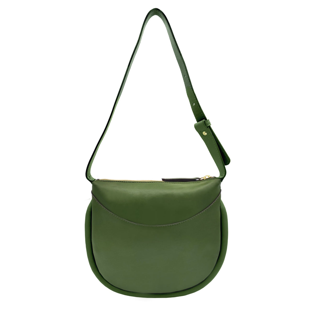 Adele Vegan Leather Handbag Desserto Green