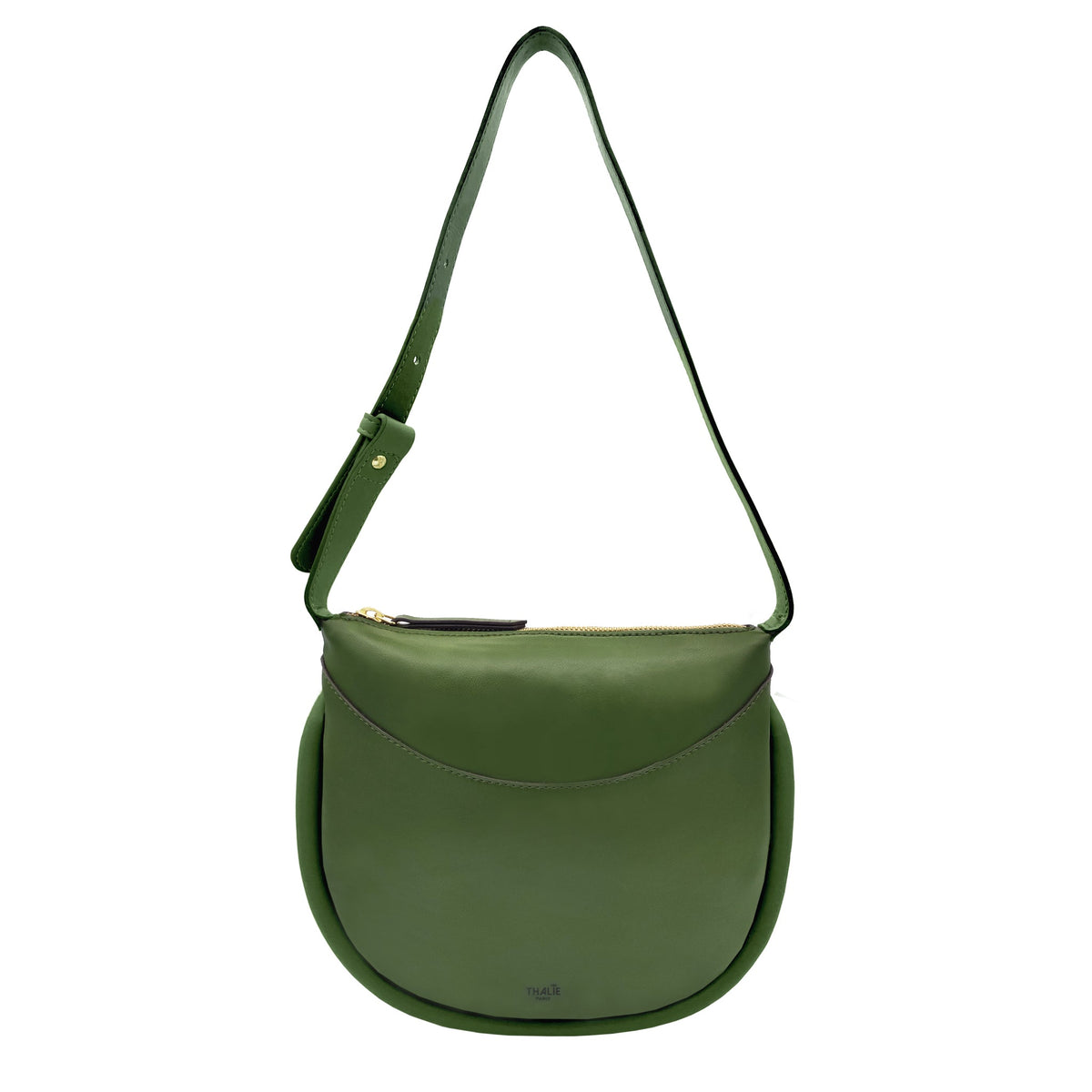 Adele Vegan Leather Handbag Desserto Green