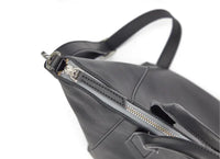 Trotto Black/Grey -  Crossbody Vegan Bag