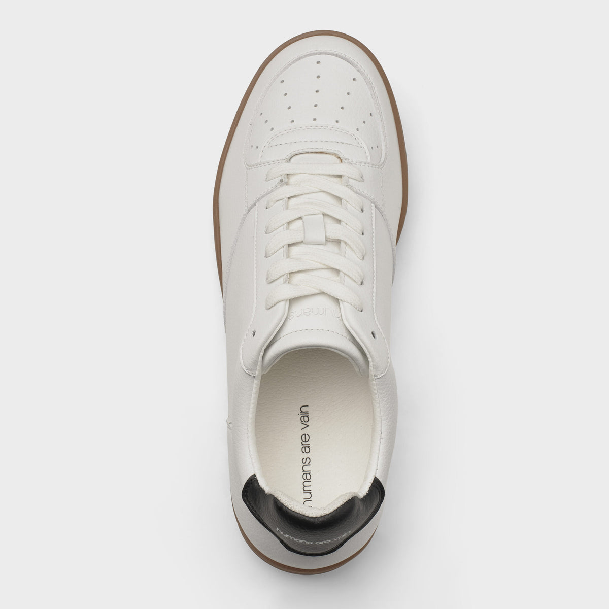 Eden V3 Sustainable Sneaker – White/Black/Gum