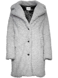 Recycled Boucle Coat
