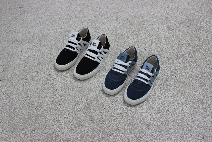 Black Phoenix Sustainable Sneakers Unisex