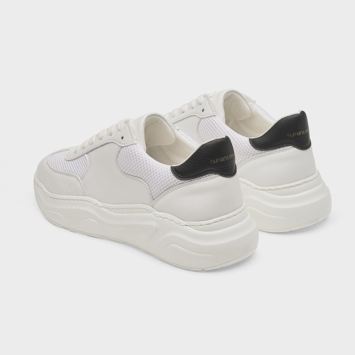 Evolution V2 Sustainable Sneaker – White