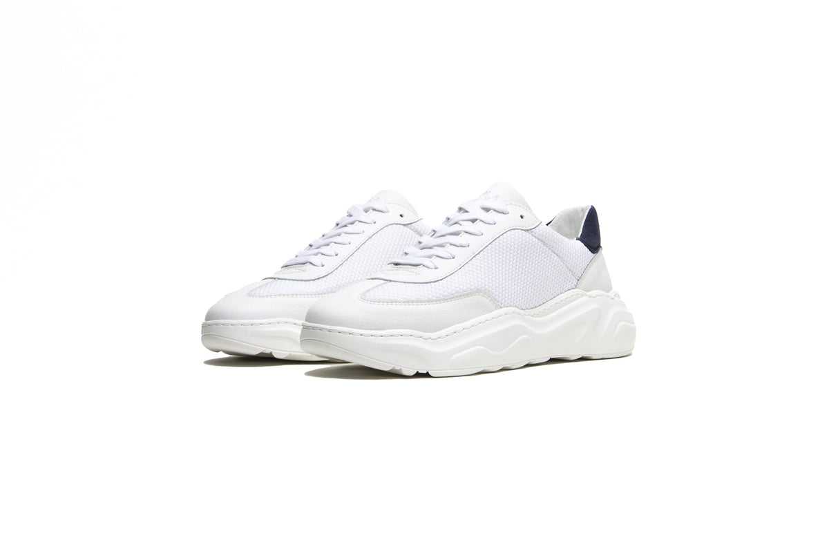 Evolve Sustainable Sneaker - White