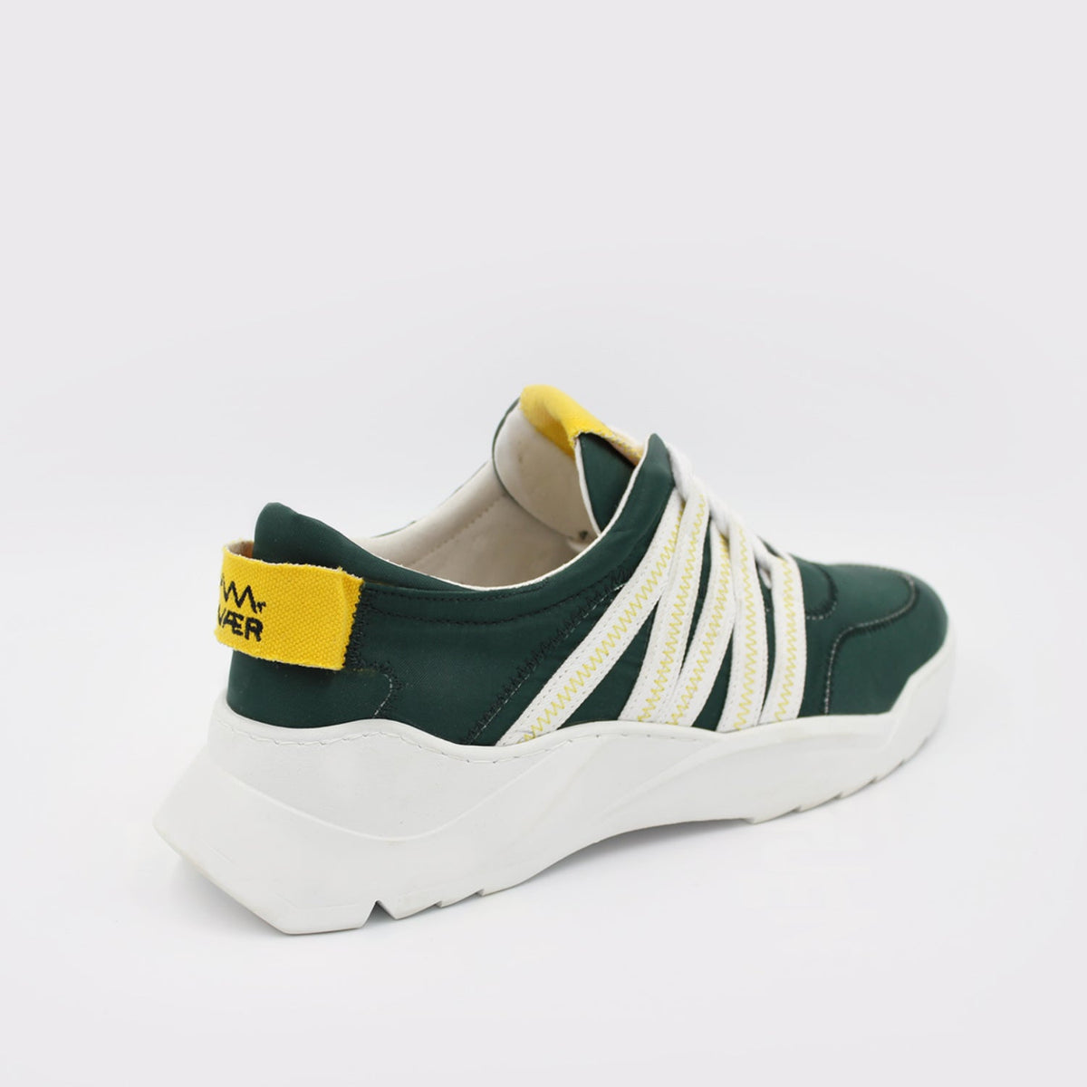 Sustainable Sneakers - Green Gro Unisex