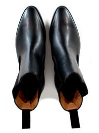 Goodyear Welt Chelsea Boots | Black | Dark Brown