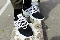 Sustainable Sneakers Black Gro Unisex