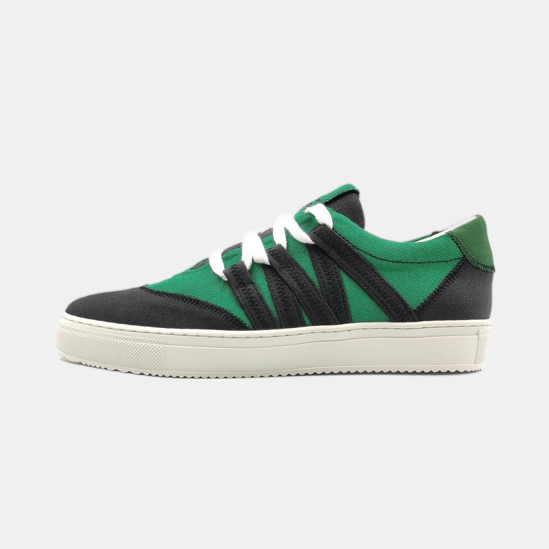 Sustainable Sneakers - Green/White Unisex