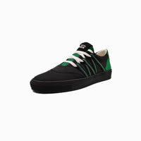 Sustainable Sneakers - Green/Black Unisex
