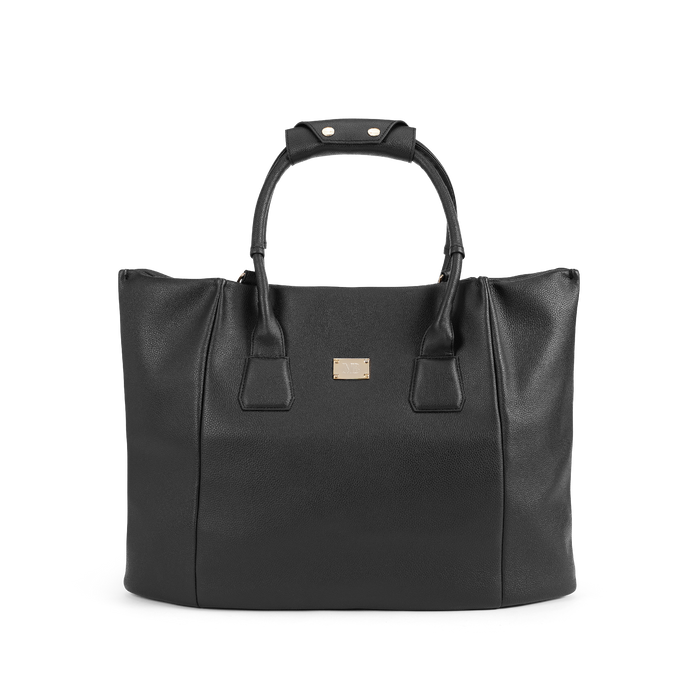 Angel -  Vegan Leather Handbag Black | Nude