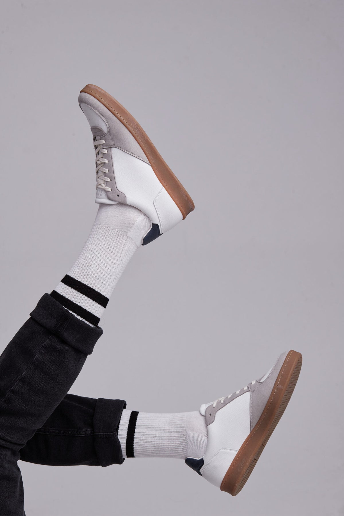 Eden V2 Sustainable Sneaker White / Navy