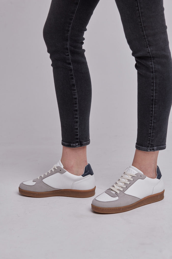 Eden V2 Sustainable Sneaker White / Navy