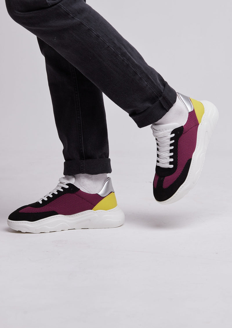 Evolve Sustainable Sneaker – Multi Colour