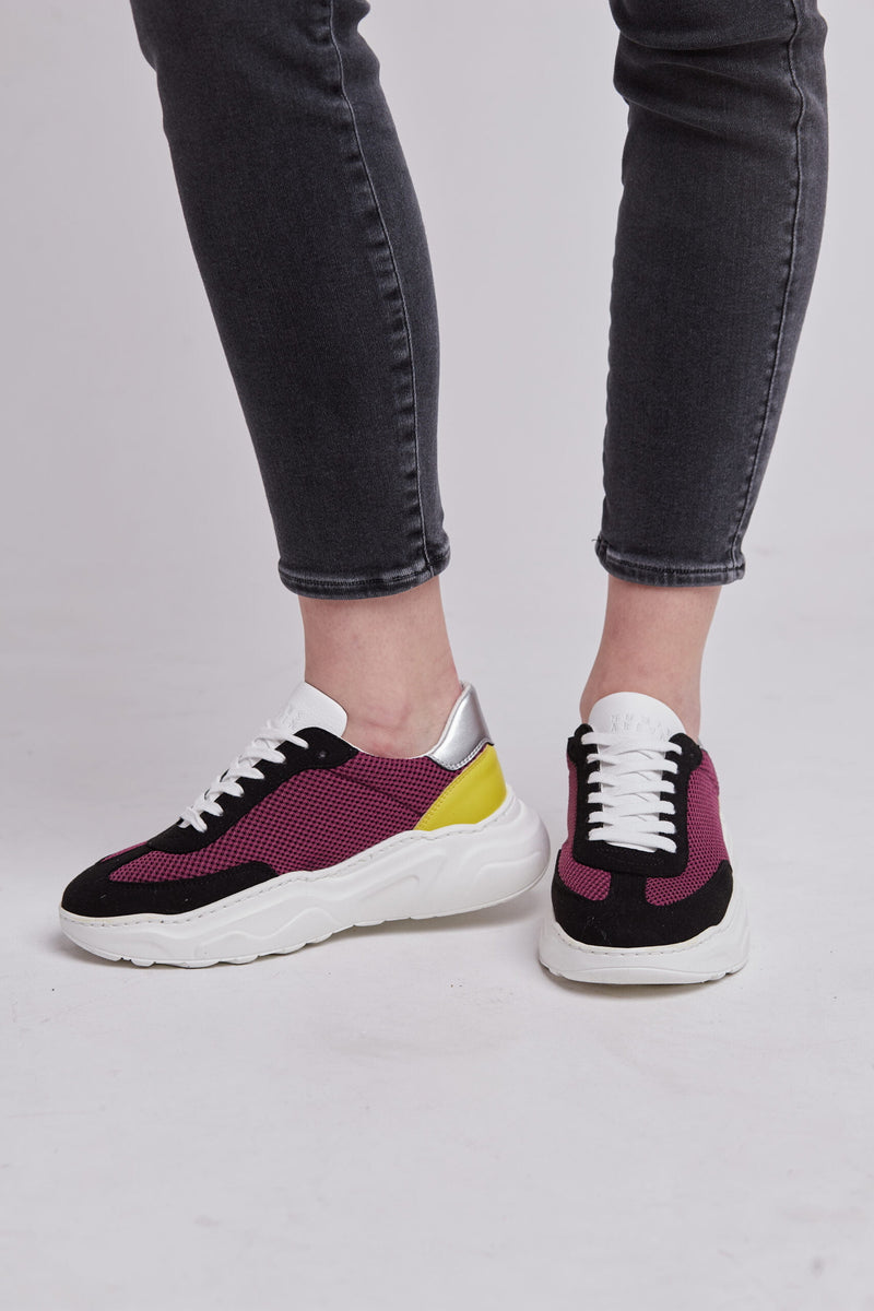 Evolve Sustainable Sneaker – Multi Colour