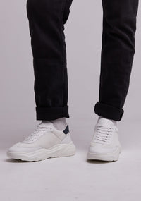 Evolve Sustainable Sneaker - White