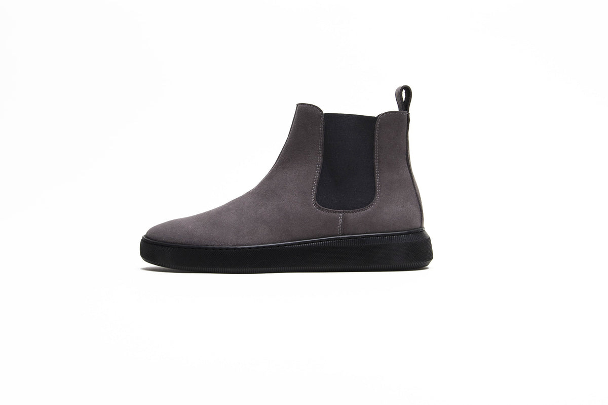 Mellby Sustainable Chelsea Boot - Grey