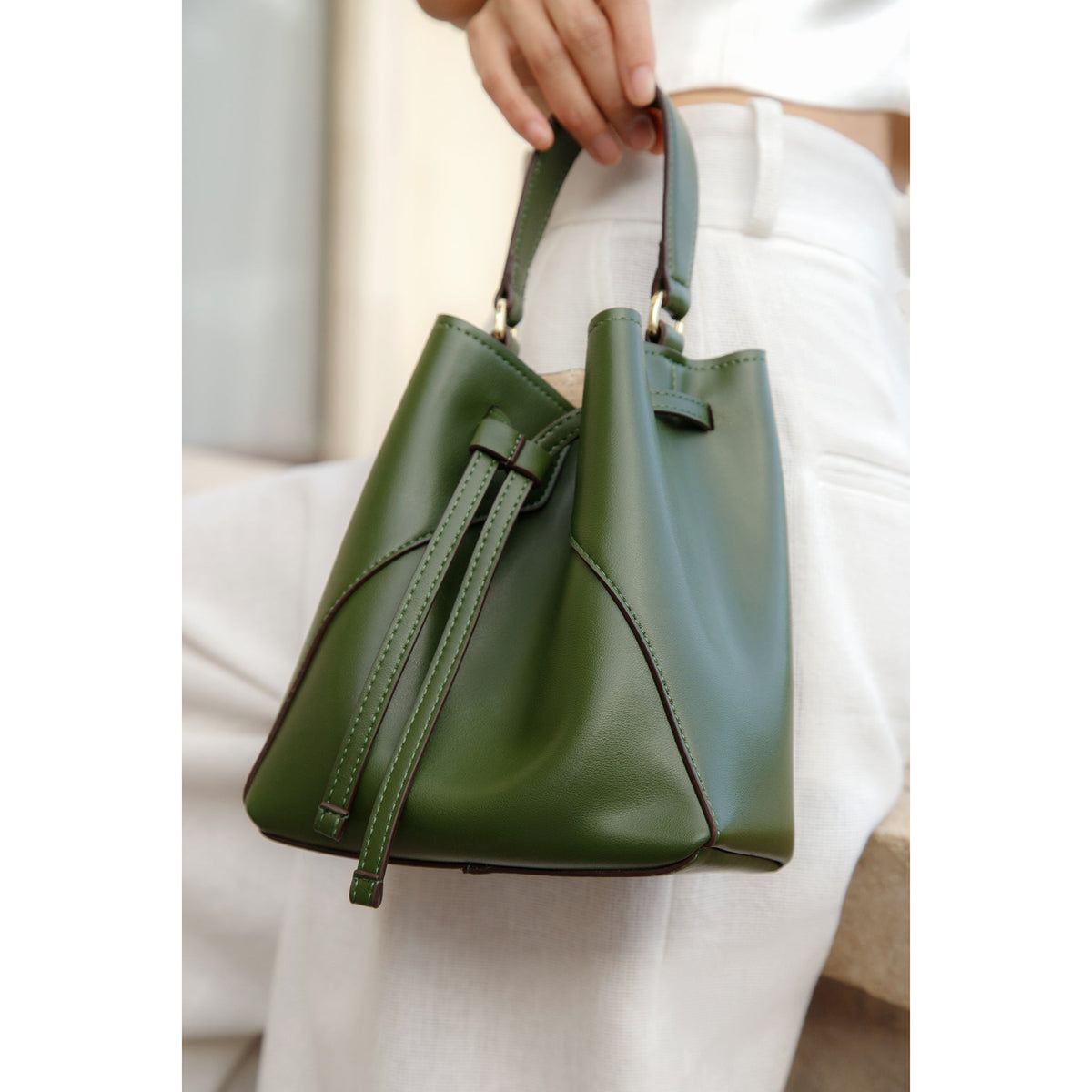 Mia Vegan Handbag Green Women