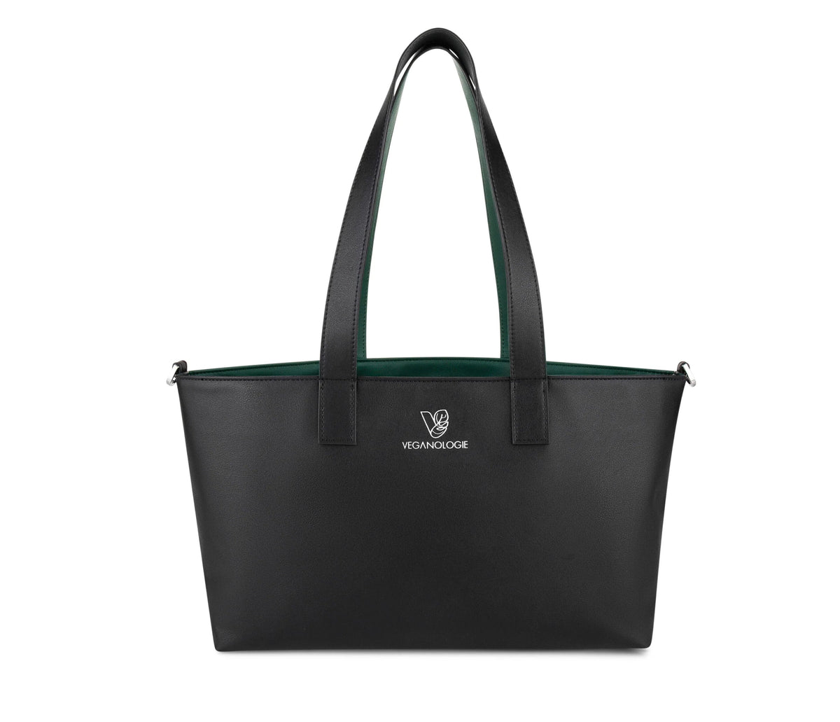 Palindrome Reversible Vegan Leather Tote Bag