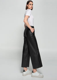 Nikole Culotte - Vegan Leather Pants