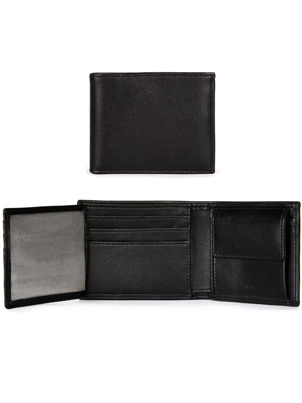 Trifold Coin Wallet