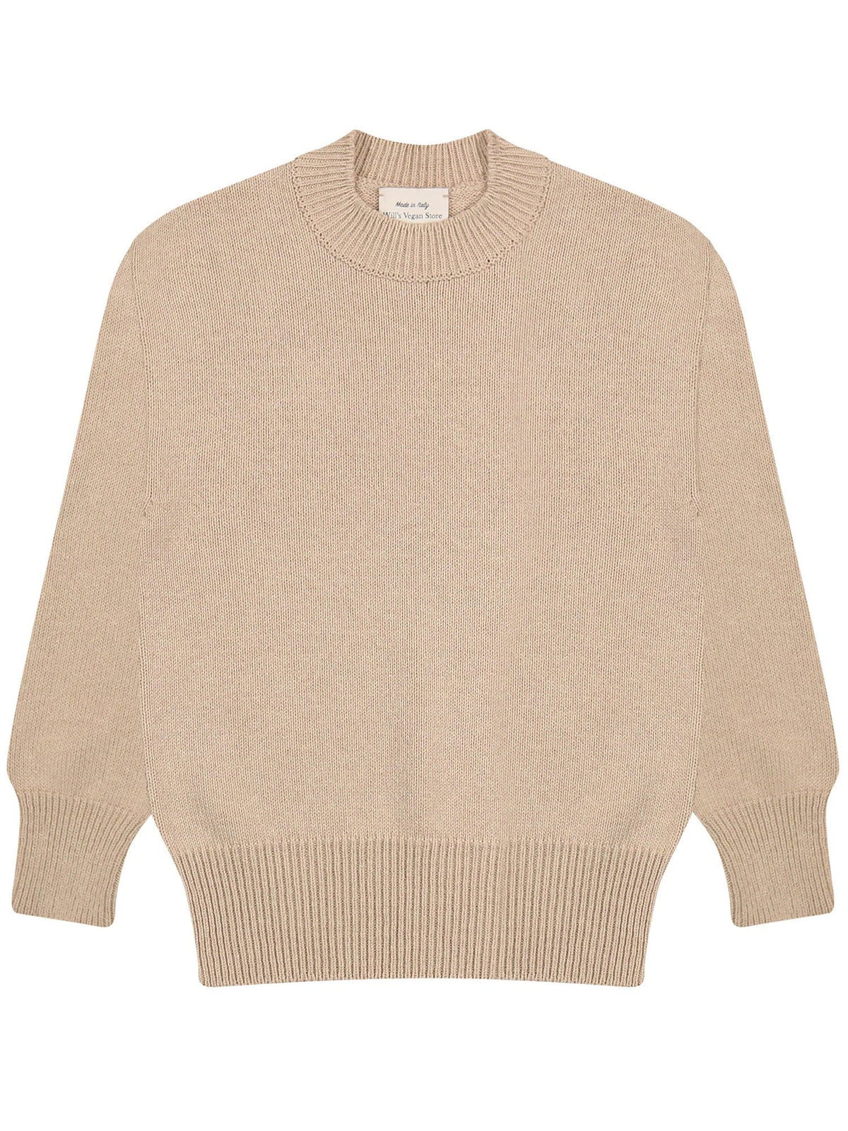 Recycled Knit Crew Neck