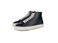 Visby V2 Sustainable High Top Sneaker - Black