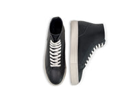 Visby V2 Sustainable High Top Sneaker - Black