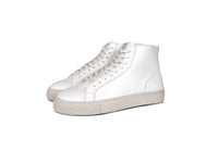 Visby V2 Sustainable High Top Sneaker  - White