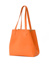 TOTISSIMO Orange - Shoulder Vegan Bag