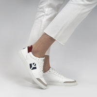 Topsy Vegan Sneaker Unisex | Blue / White / Red
