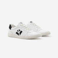 Topsy Vegan Sneaker Unisex | White Black