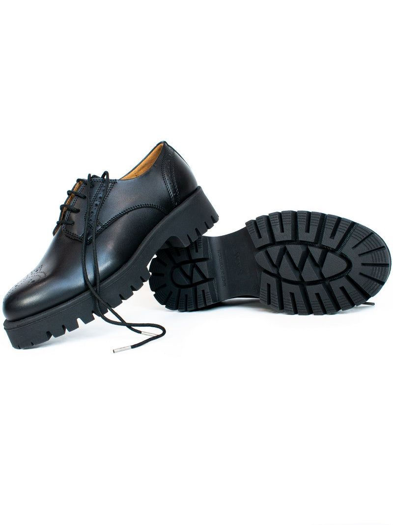 Track Sole Brogues