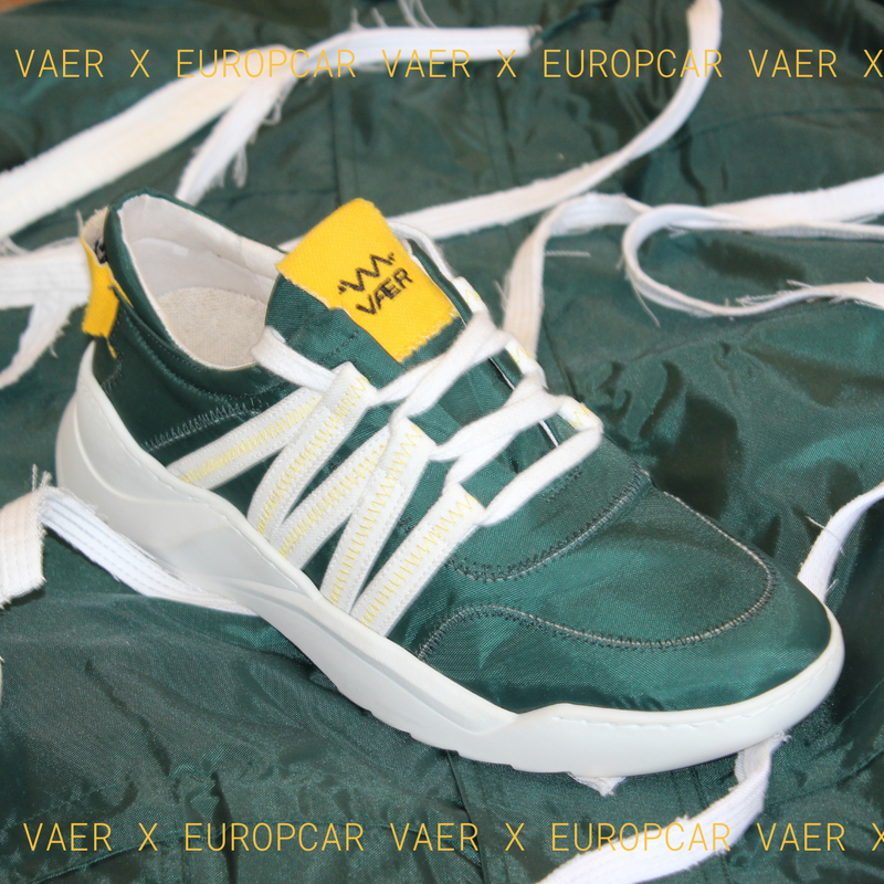 Sustainable Sneakers - Green Gro Unisex