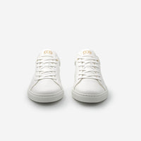 Winton Vegan Sneaker - White / Doré Unisex