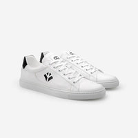 Winton Vegan Sneaker - White / Black Unisex