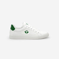 Winton Vegan Sneaker - White / Green Unisex
