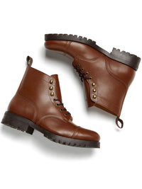Work Boots Vegan Leather | Men
