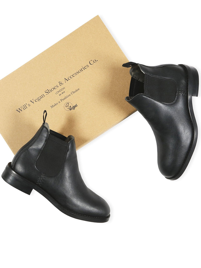 Waterproof Chelsea Boots Vegan Leather | Women