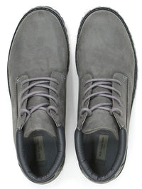 Low Dock Boots | Dark Brown | Grey | Black